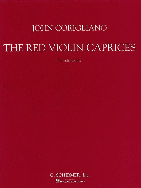 The Red Violin Caprices